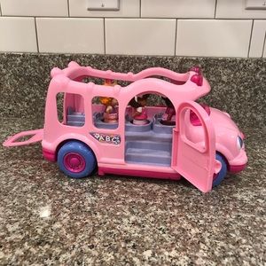 Little people lil movers bus